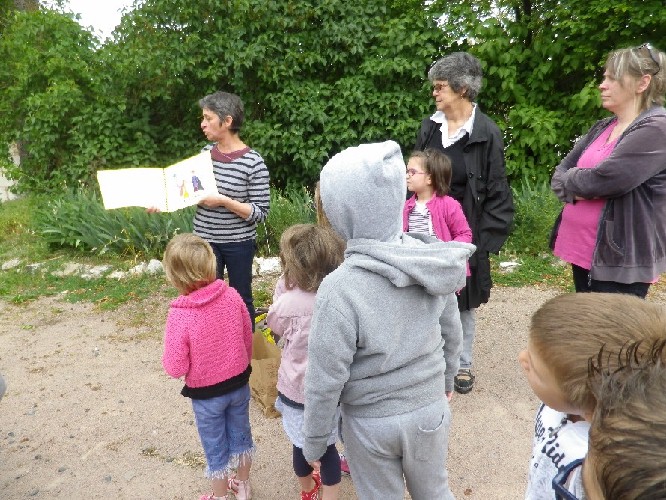 Le crapaud est devenu le héros d'une histoire que l'on aime écouter